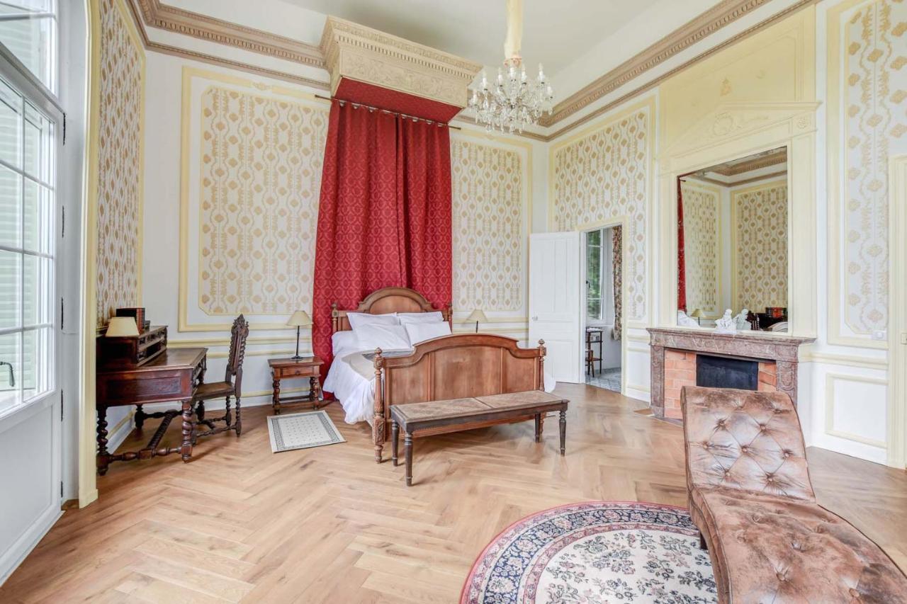 Chateau De Pourpry Damiatte Dış mekan fotoğraf